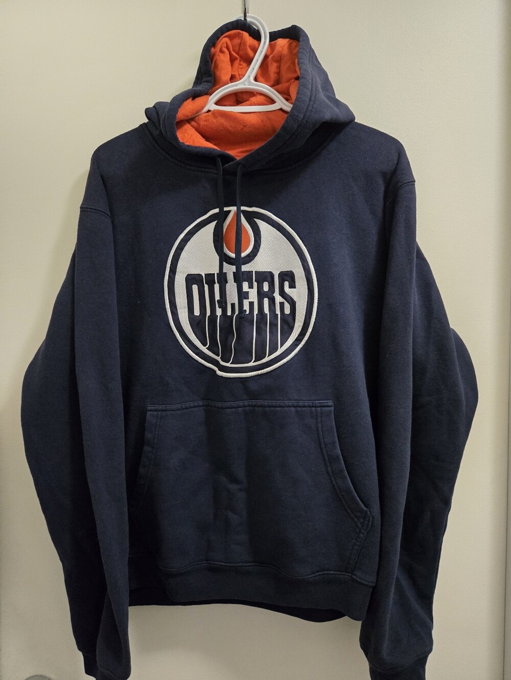 Mens Edmonton Oilers NHL Hoodie